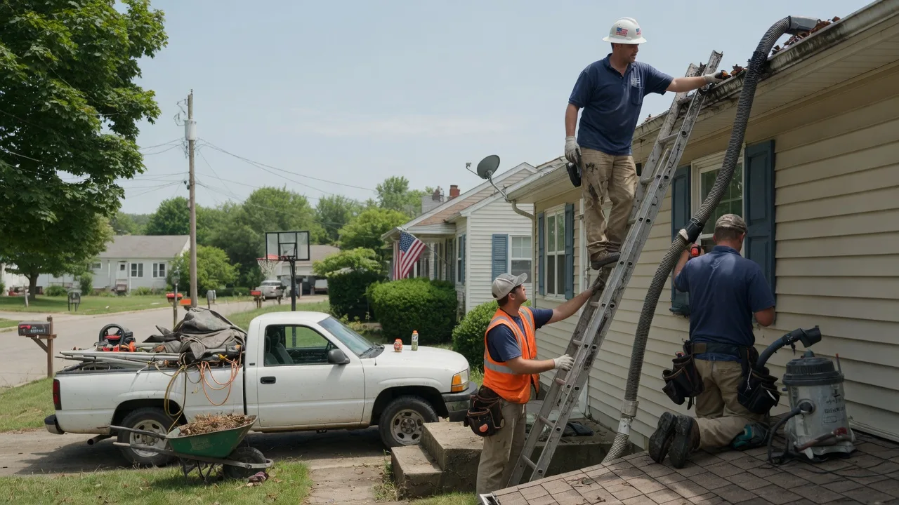 Gutter Installation in Burden, KS near me